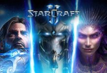 Artwork chính thức của thương hiệu StarCraft II