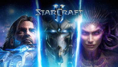 Artwork chính thức của thương hiệu StarCraft II