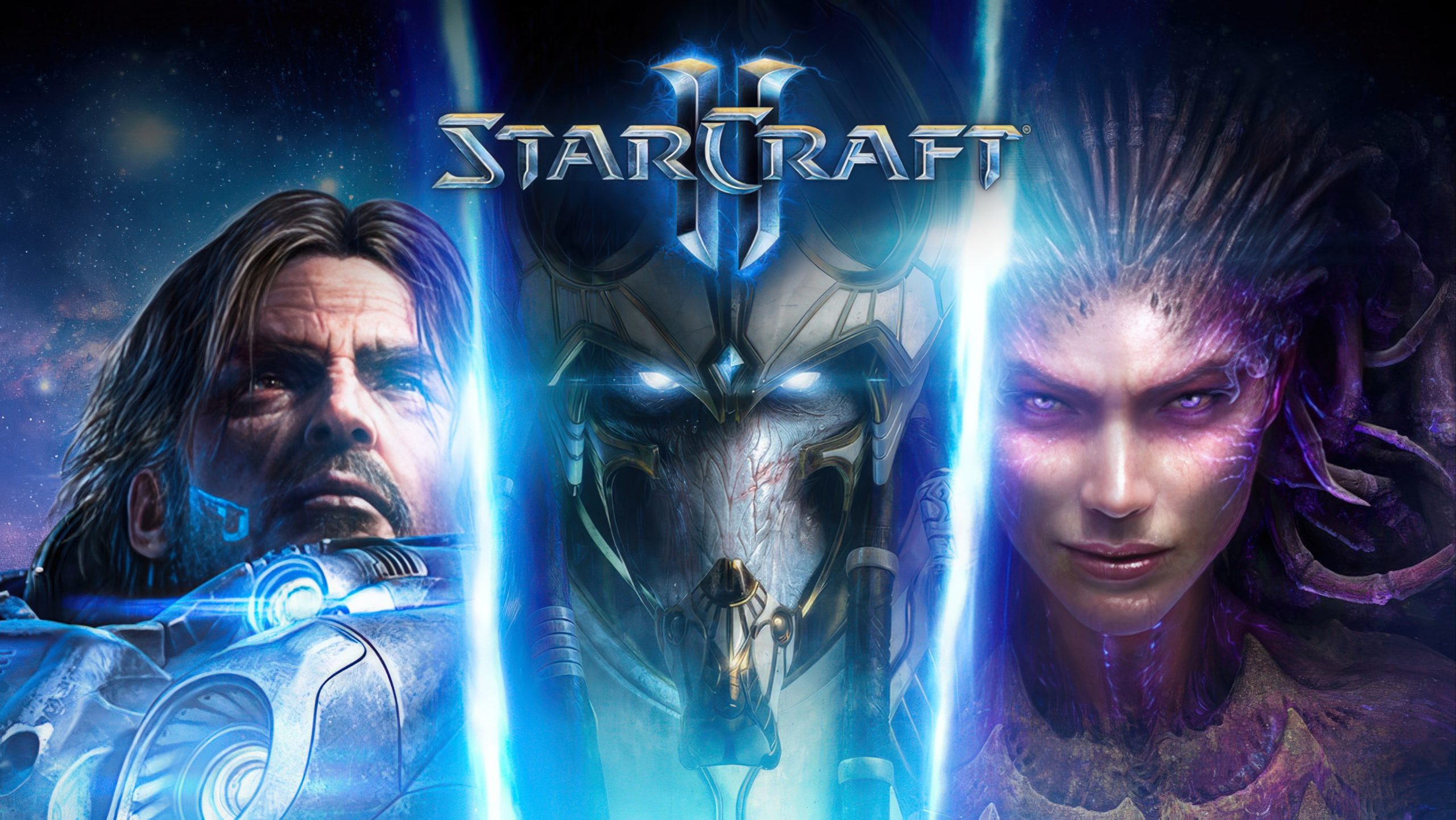 Artwork chính thức của thương hiệu StarCraft II