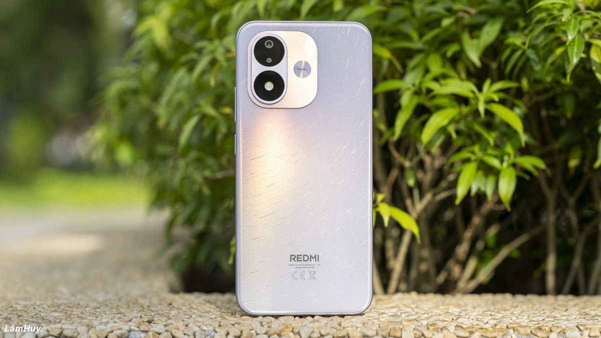 Đối với mình, đây là tùy chọn màu đẹp nhất của REDMI Note 17 5G.