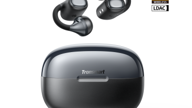 Tronsmart OpenFly Clip 2 và hộp sạc
