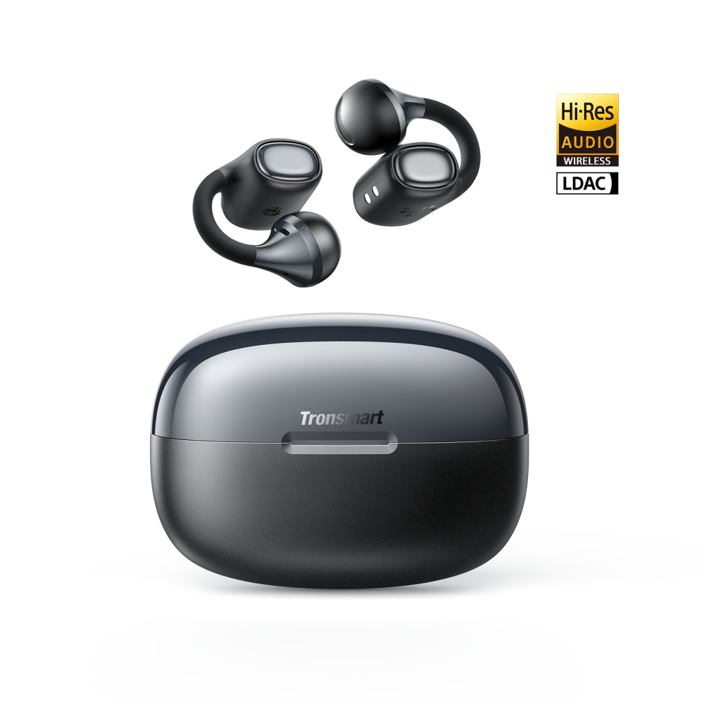 Tronsmart OpenFly Clip 2 và hộp sạc