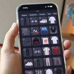 Tủ đồ số hoá trong tính năng AI Wardrobe của Google Photos