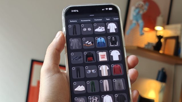 Tủ đồ số hoá trong tính năng AI Wardrobe của Google Photos
