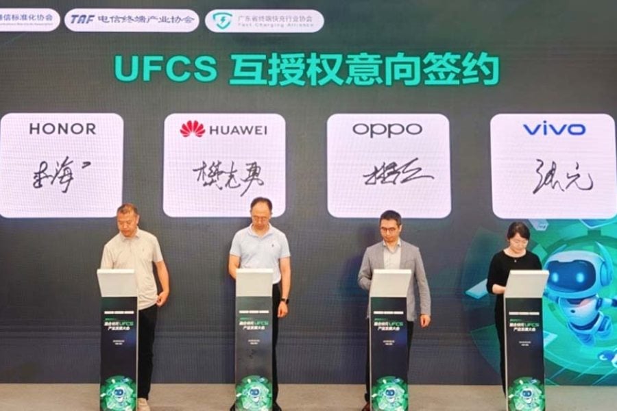 Tiêu chuẩn sạc nhanh UFCS của các hãng smartphone Trung Quốc