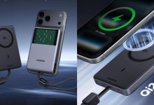 Pin sạc dự phòng không dây từ tính UGREEN MagFlow Pro 10000mAh hỗ trợ chuẩn Qi2 25W