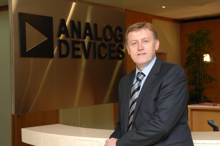 Vincent Roche CEO Analog Devices