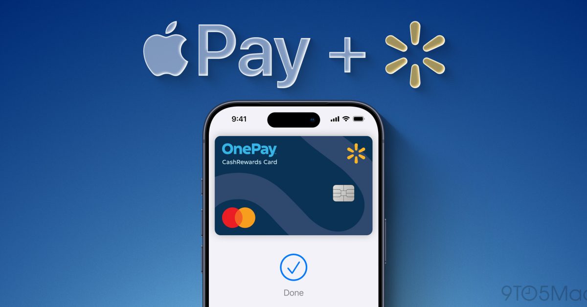 Walmart thông báo hỗ trợ thanh toán Apple Pay tại cửa hàng