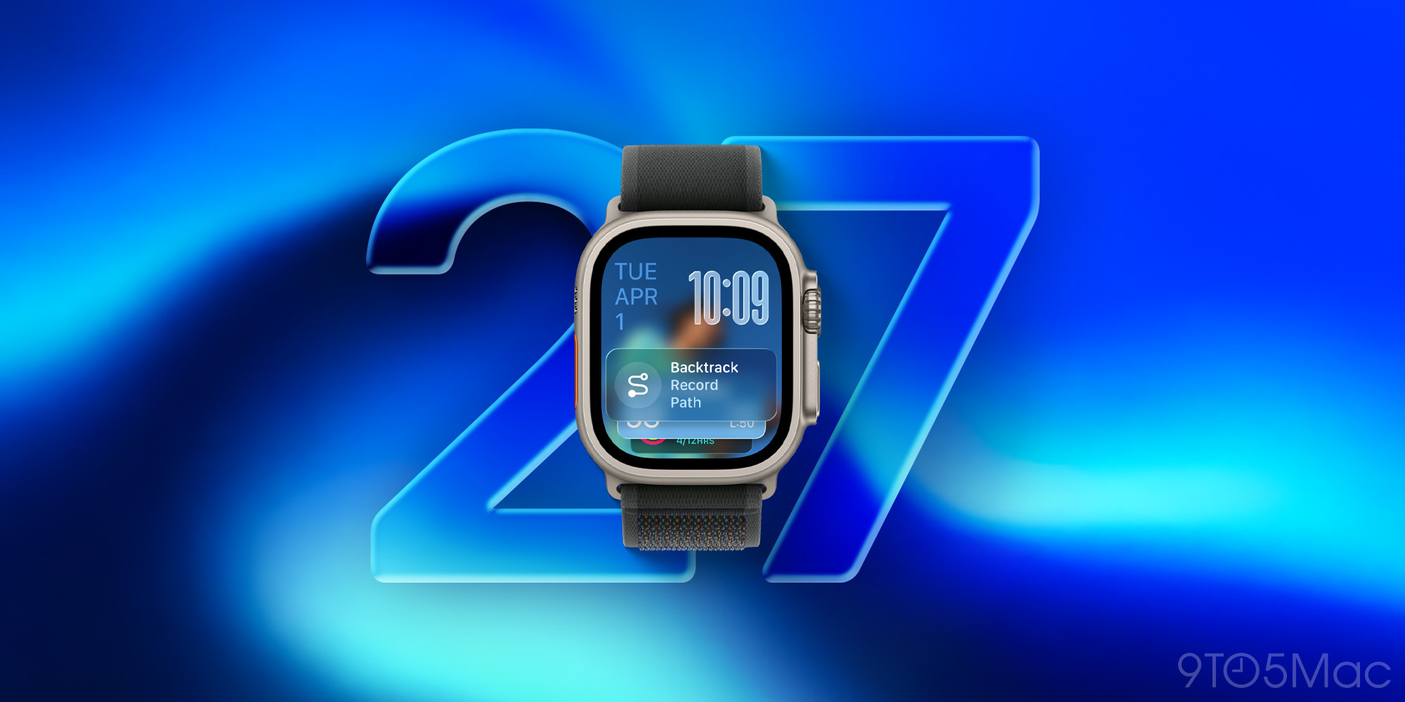 Giao diện tính năng sức khỏe trên watchOS