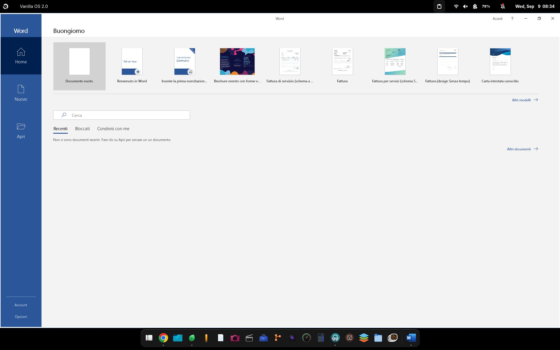 Màn hình đăng nhập tài khoản Microsoft 365 trên nền tảng Linux