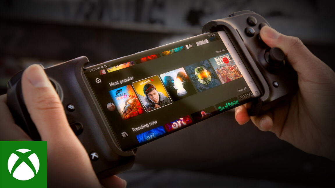 Trải nghiệm chơi game qua dịch vụ Xbox Cloud Gaming trên thiết bị di động