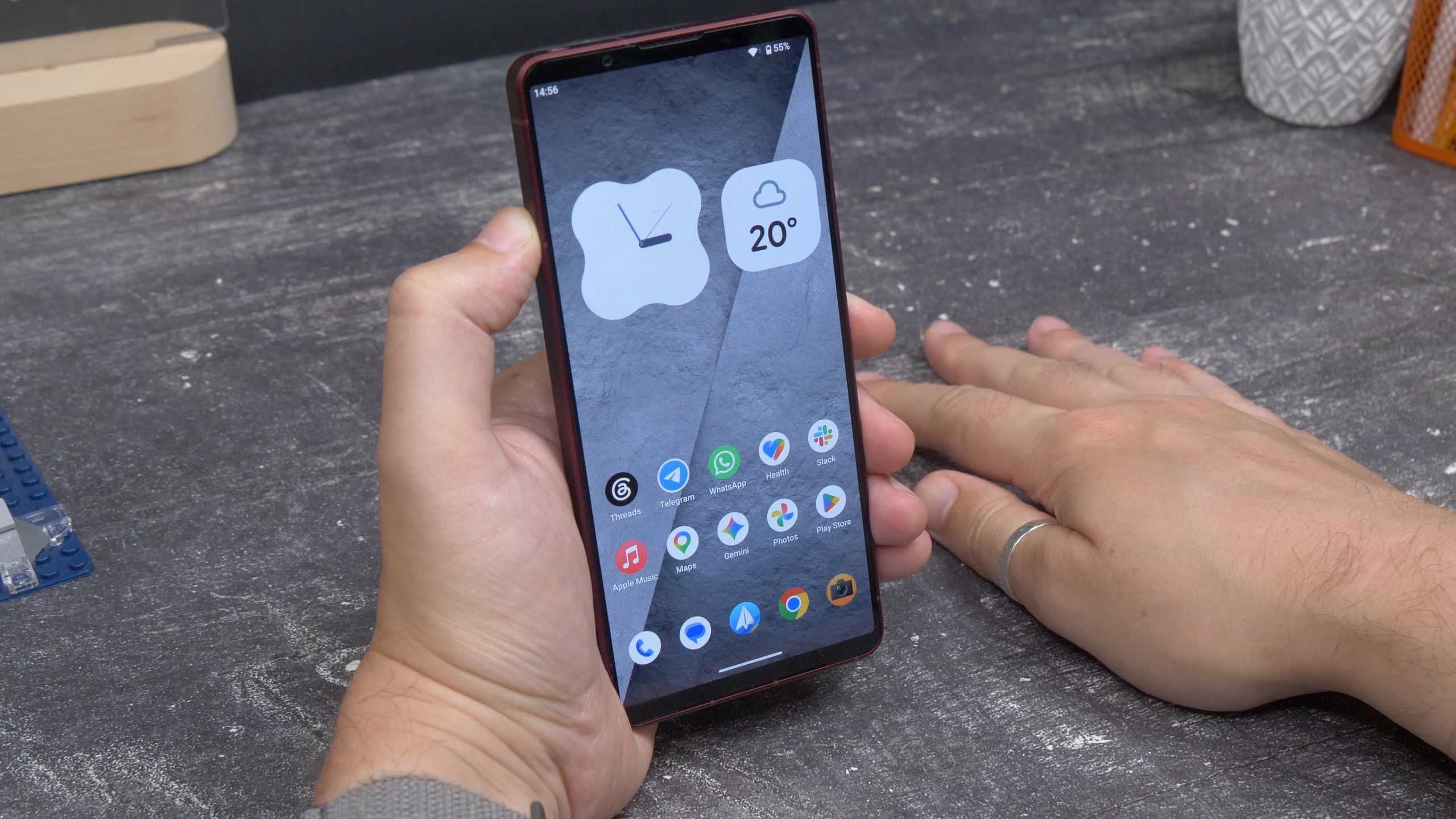 Màn hình Xperia Android 17