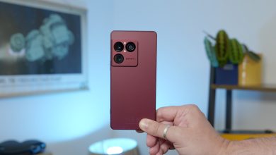 Sony Xperia 1 VIII mặt lưng