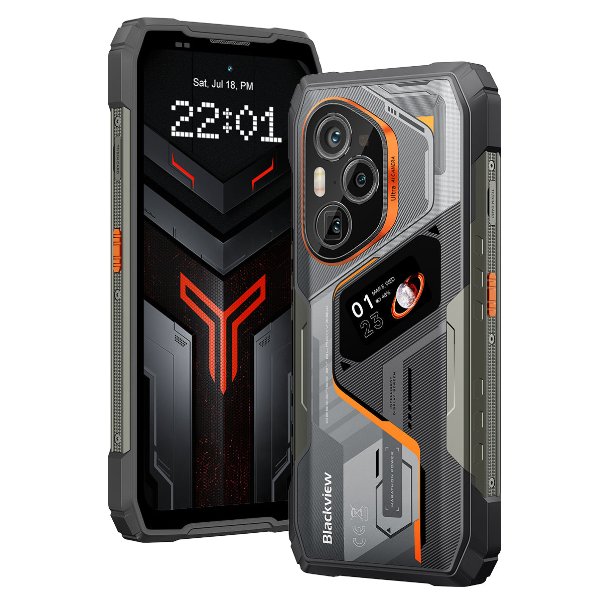 Thiết kế khung viền Blackview Xplore 6