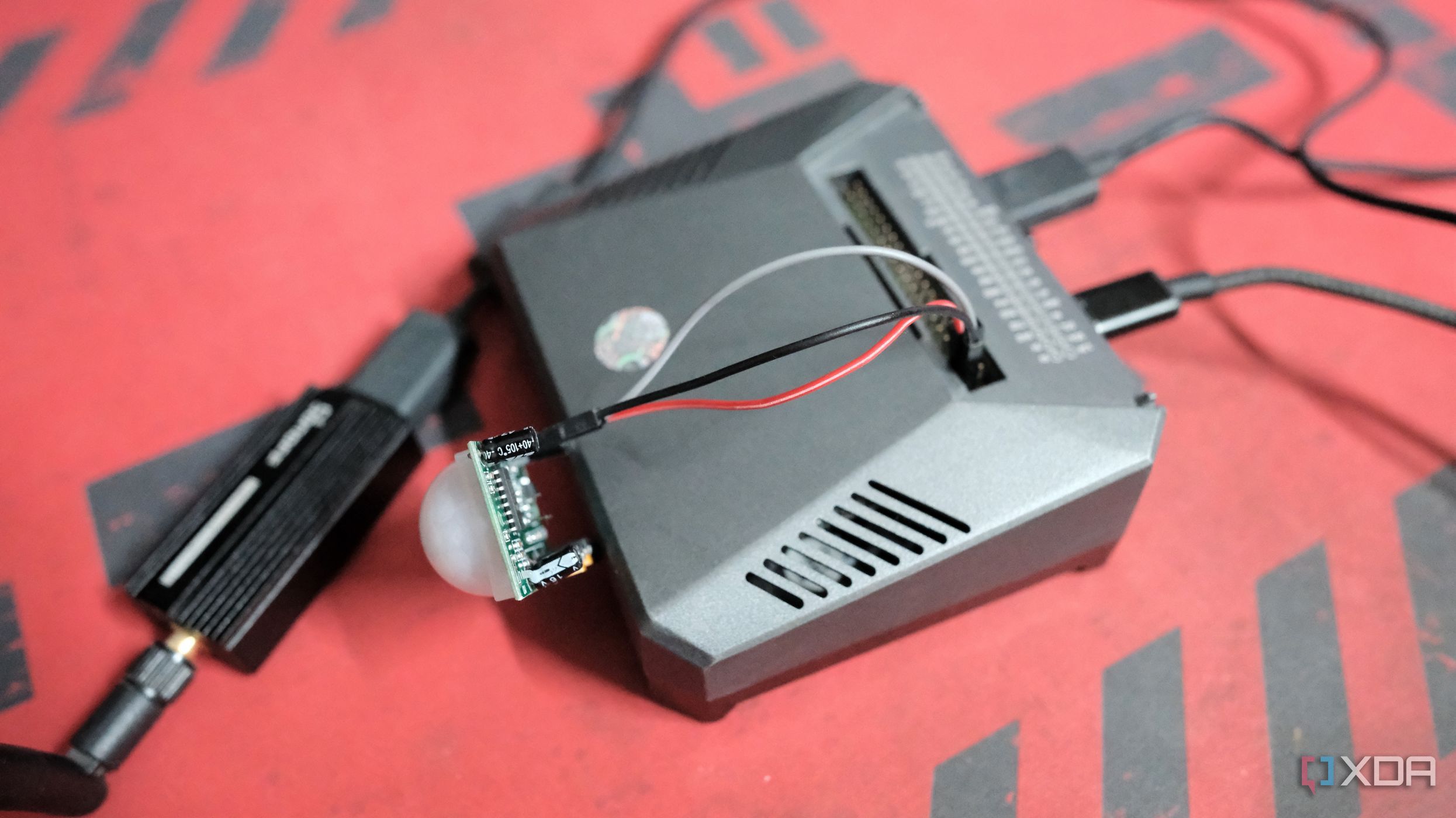 USB Zigbee coordinator kết nối máy chủ