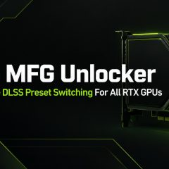 Bản 1.6.1 đưa khả năng chuyển preset DLSS khi chơi sang RTX 20, 30 và 50, bên cạnh RTX 40 đã hỗ trợ từ trước.