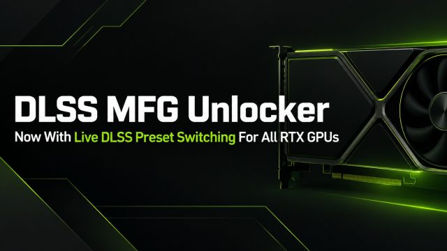 Bản 1.6.1 đưa khả năng chuyển preset DLSS khi chơi sang RTX 20, 30 và 50, bên cạnh RTX 40 đã hỗ trợ từ trước.