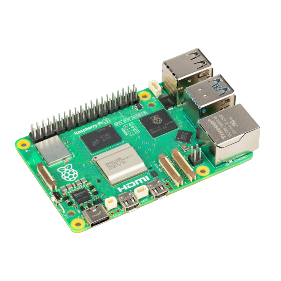 A render of the Raspberry Pi 5 — Nguồn: XDA Developers