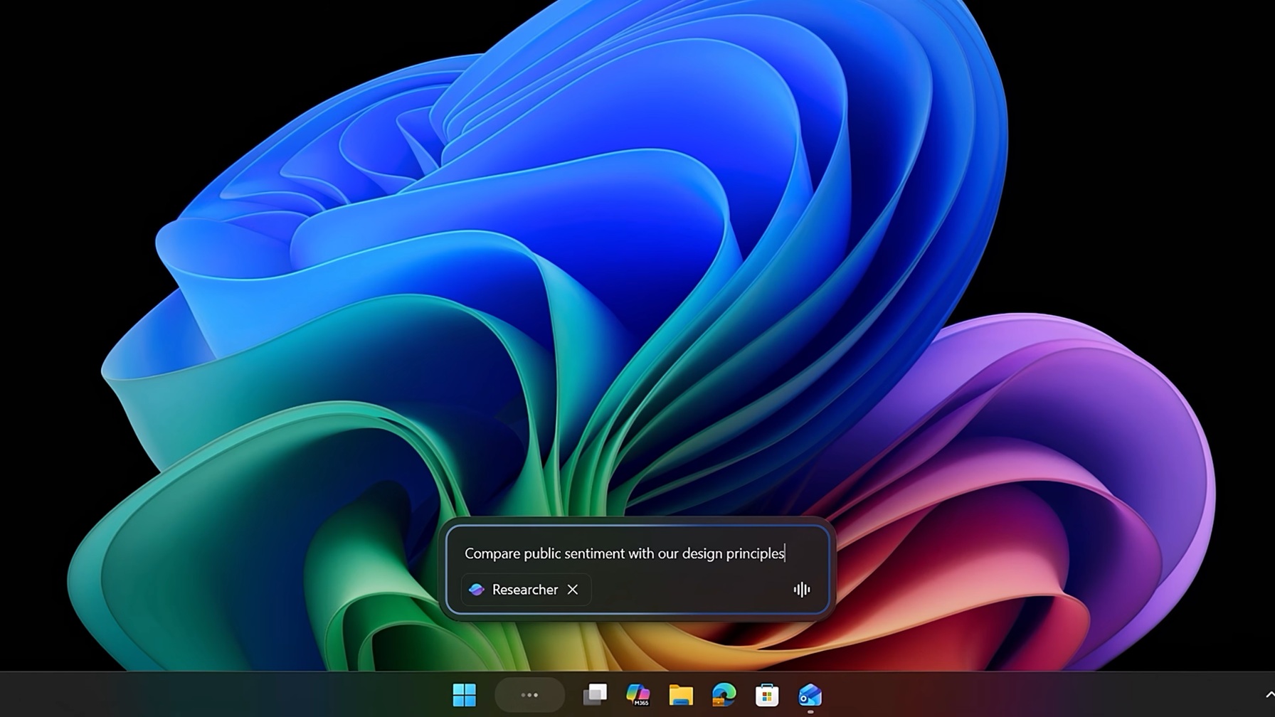AI Agent Researcher hoạt động ngầm trên Taskbar