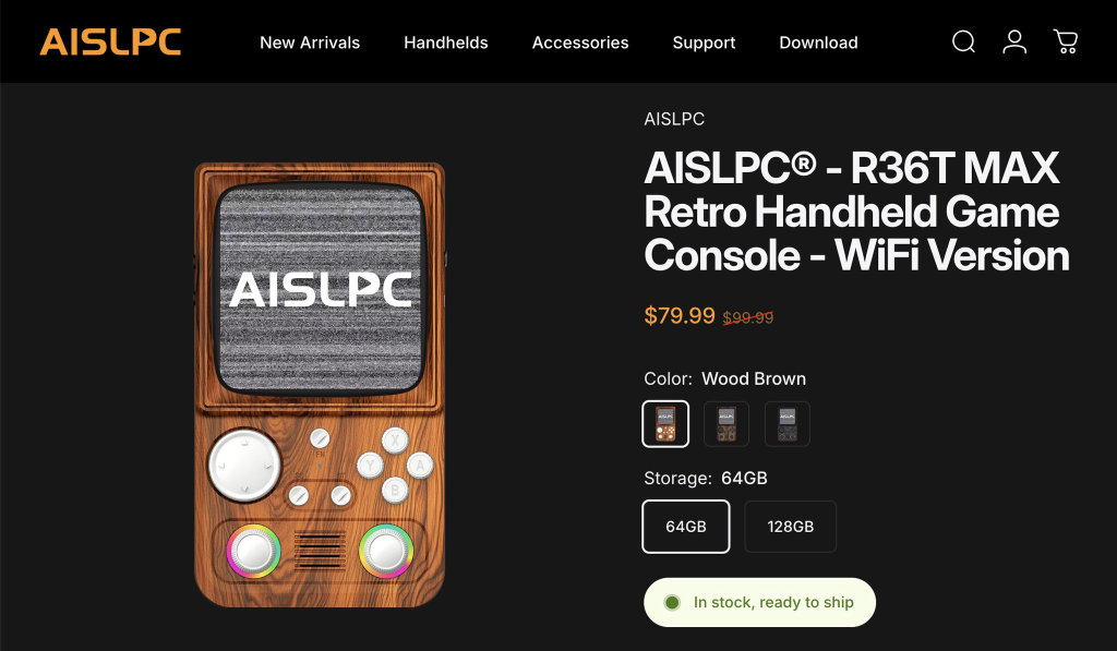 AISLPC R36T MAX Storage Options