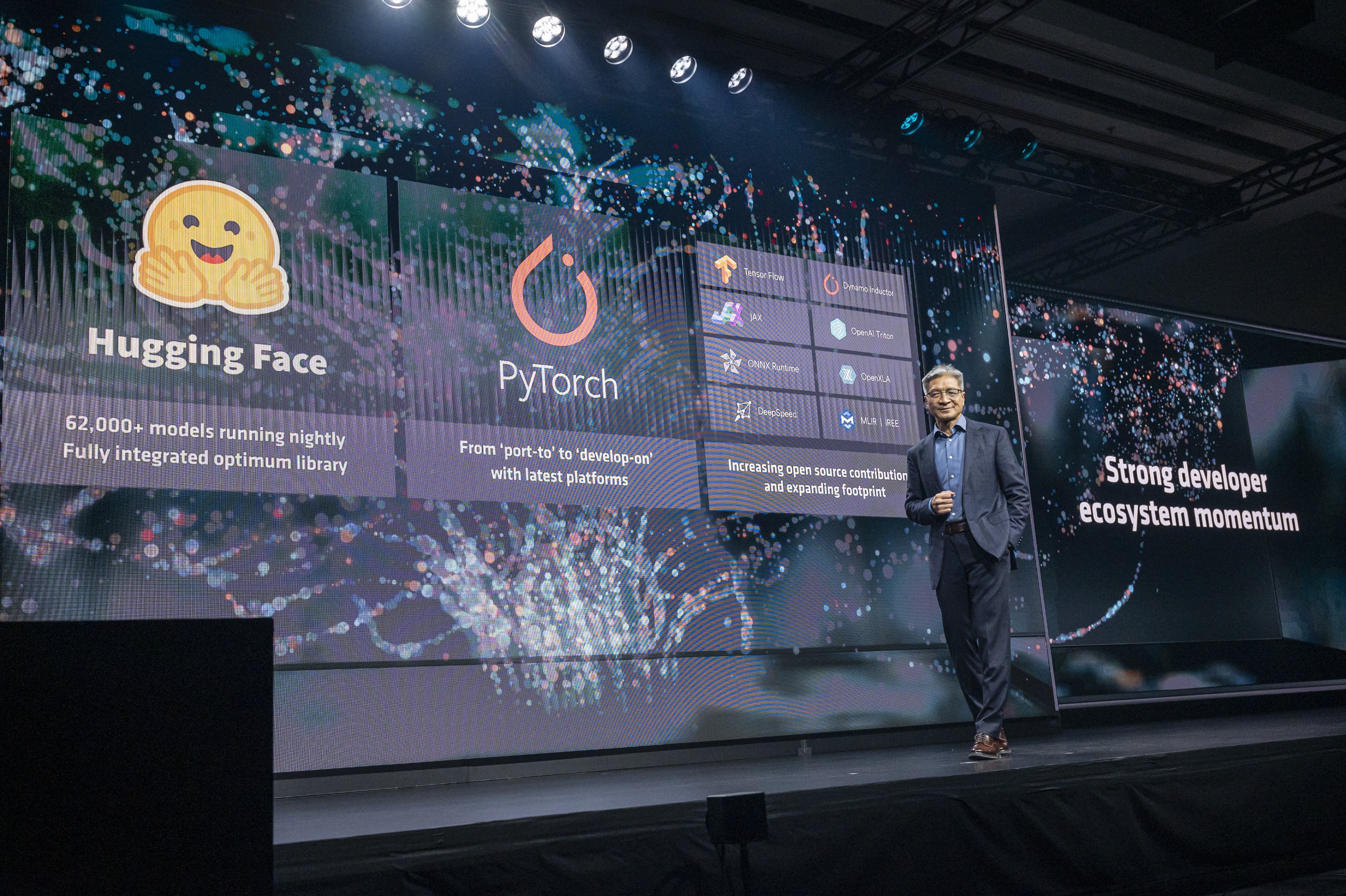 AMD tại Advancing AI