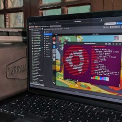 An Ubuntu VM running on a Proxmox server