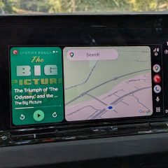 Android Auto trên màn hình giải trí ô tô