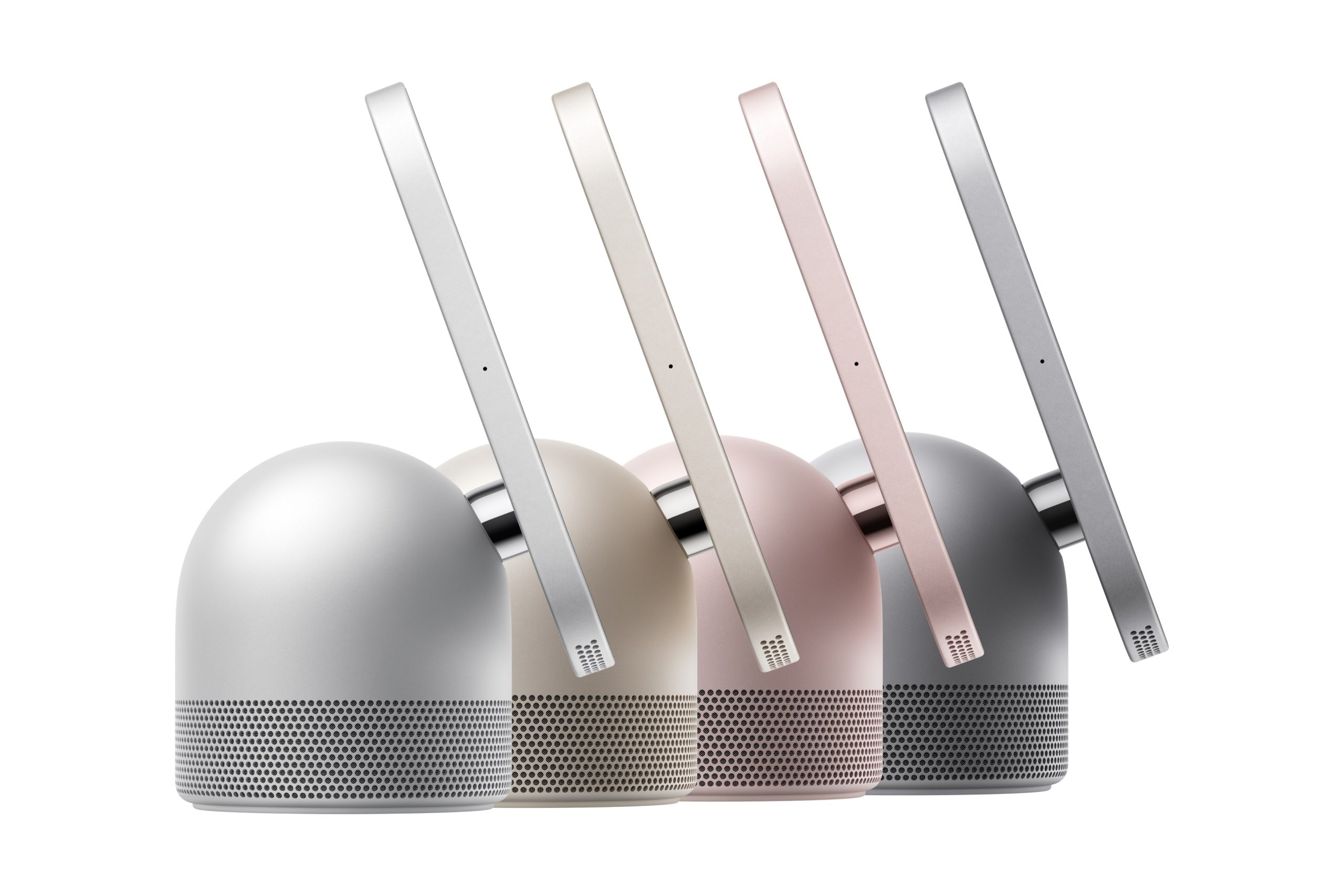 Apple HomeView với bốn màu sắc