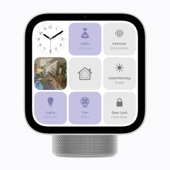 Apple HomeView hiển thị giao diện điều khiển nhà thông minh