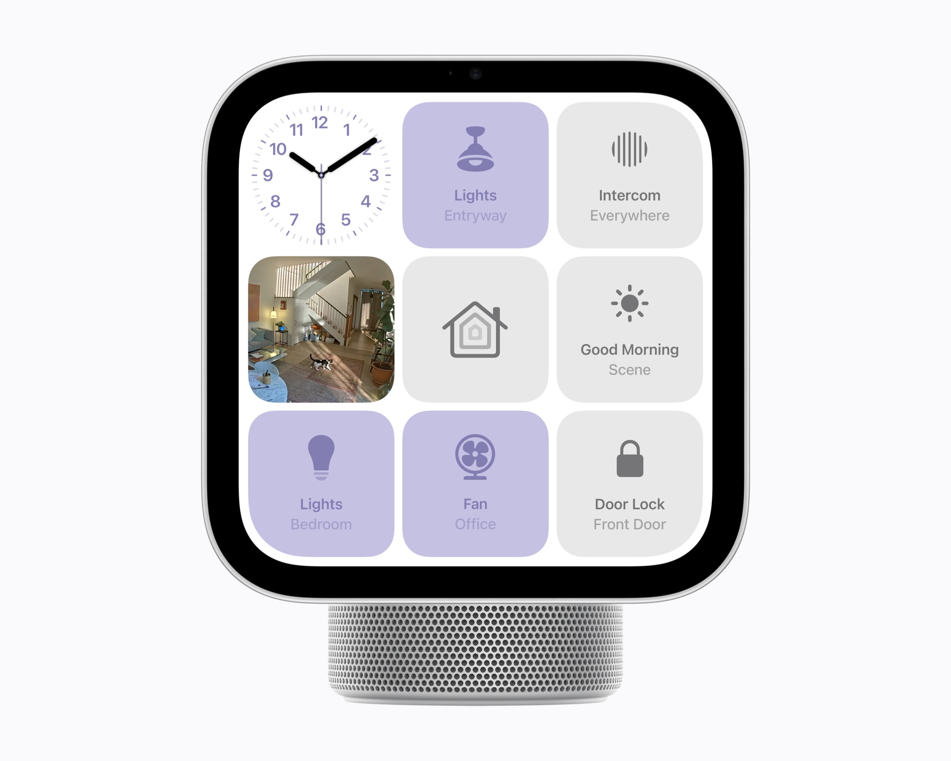 Apple HomeView dùng làm trung tâm điều khiển nhà thông minh
