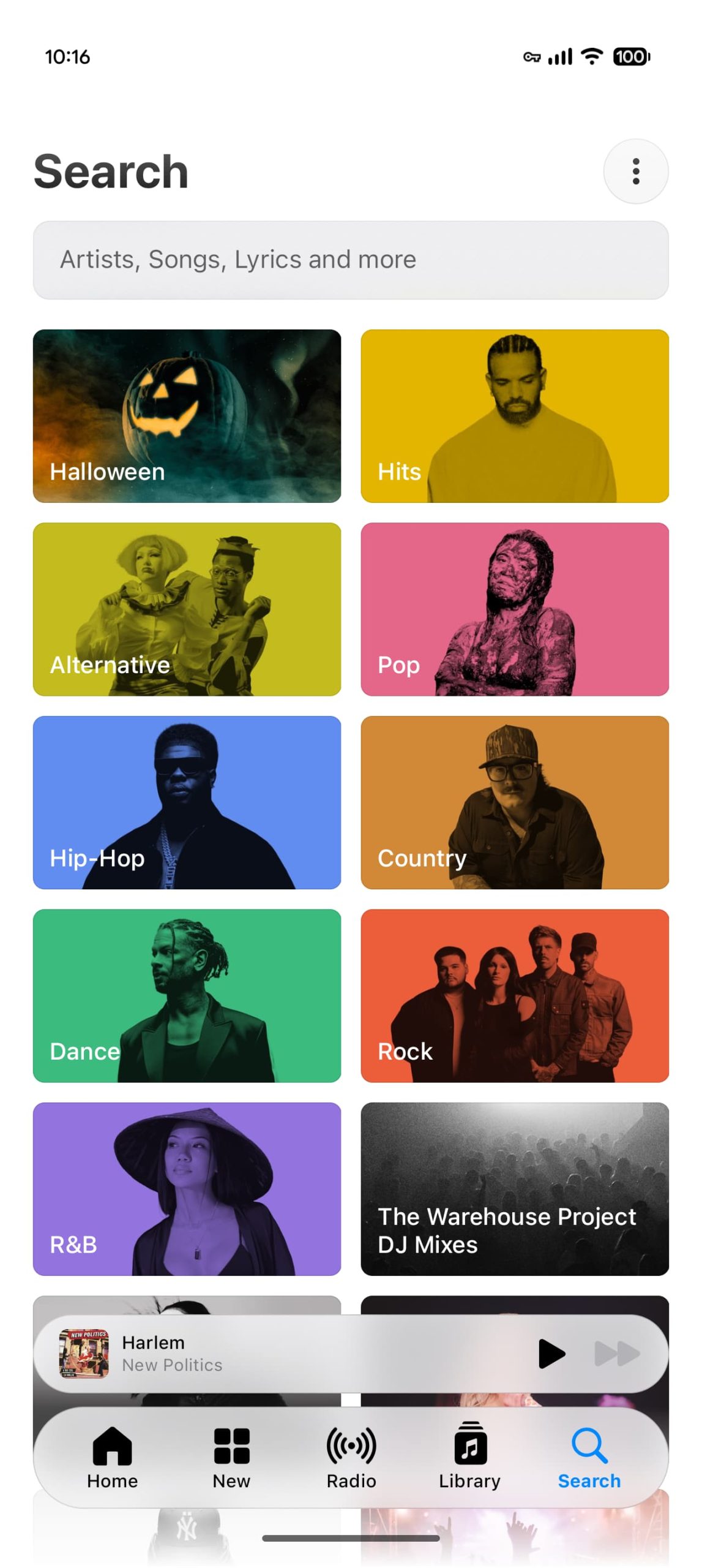 Apple Music 7.0 trên Android với thanh điều hướng nổi