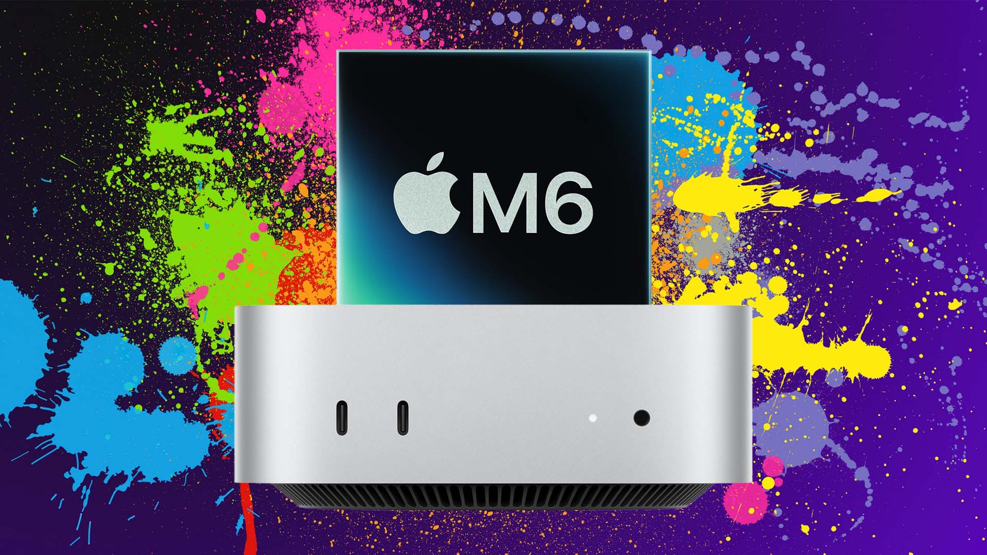 Apple ra mắt Mac mini thế hệ mới trang bị chip M6