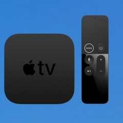 Apple TV 4K thế hệ đầu tiên ra mắt năm 2017