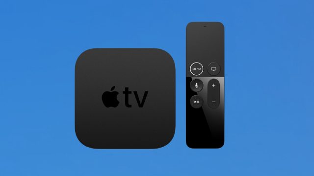 Apple TV 4K thế hệ đầu tiên ra mắt năm 2017