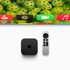 Apple TV 4K thế hệ mới cùng điều khiển Siri Remote