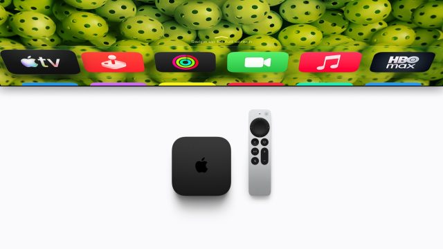 Apple TV 4K thế hệ mới cùng điều khiển Siri Remote