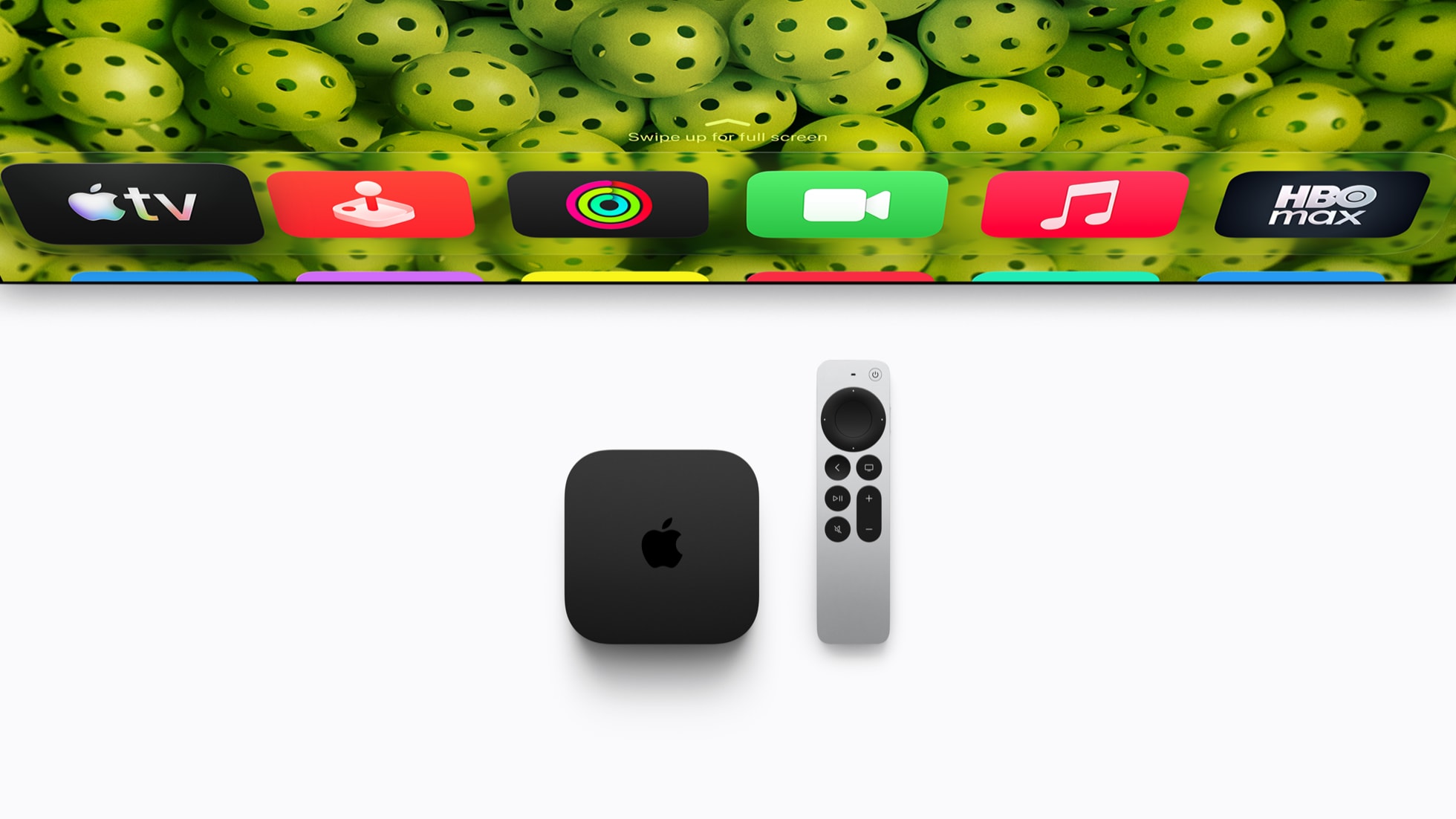 Apple TV 4K thế hệ mới cùng điều khiển Siri Remote