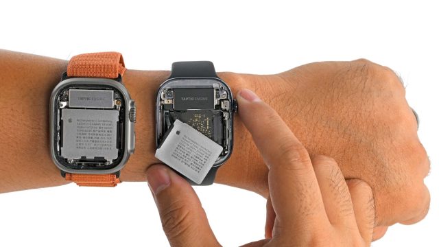 Apple Watch Series 12 và Ultra 4 trong quá trình teardown