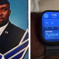 Apple Watch Ultra của David Aladejobi