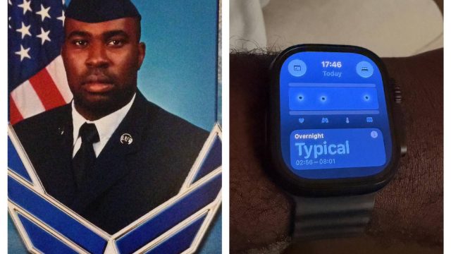 Apple Watch Ultra của David Aladejobi