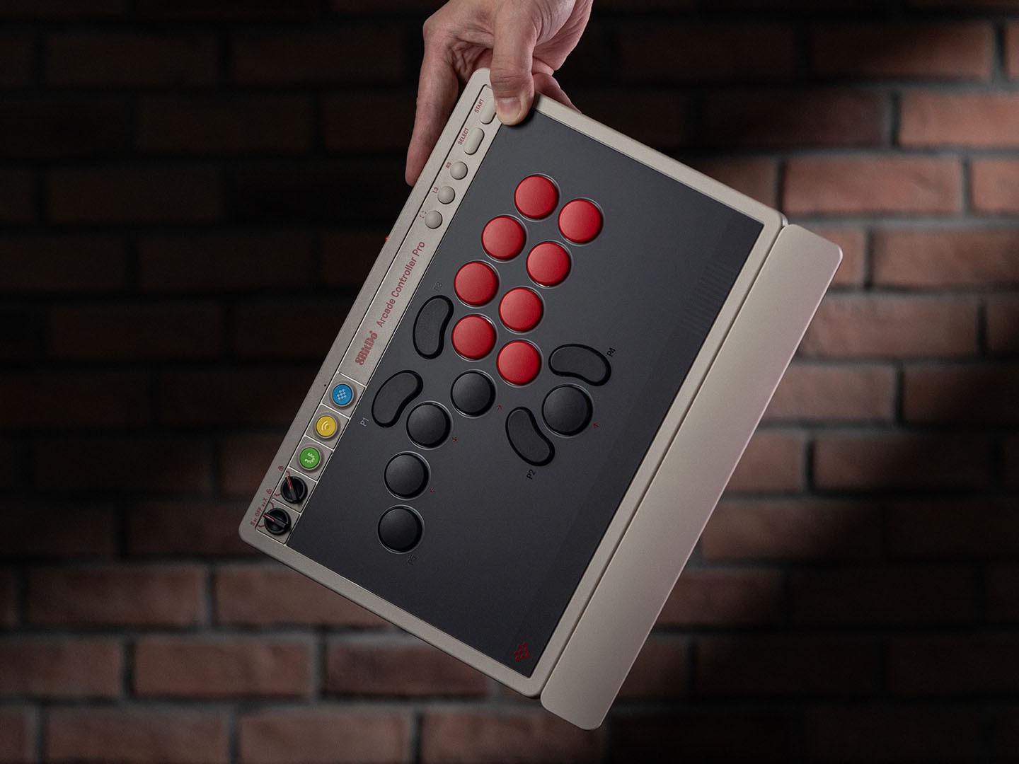 Arcade Controller Pro kèm kê tay nam châm