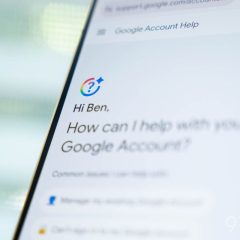 Ask Google Help trên trang hỗ trợ Google Account