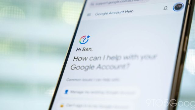 Ask Google Help trên trang hỗ trợ Google Account