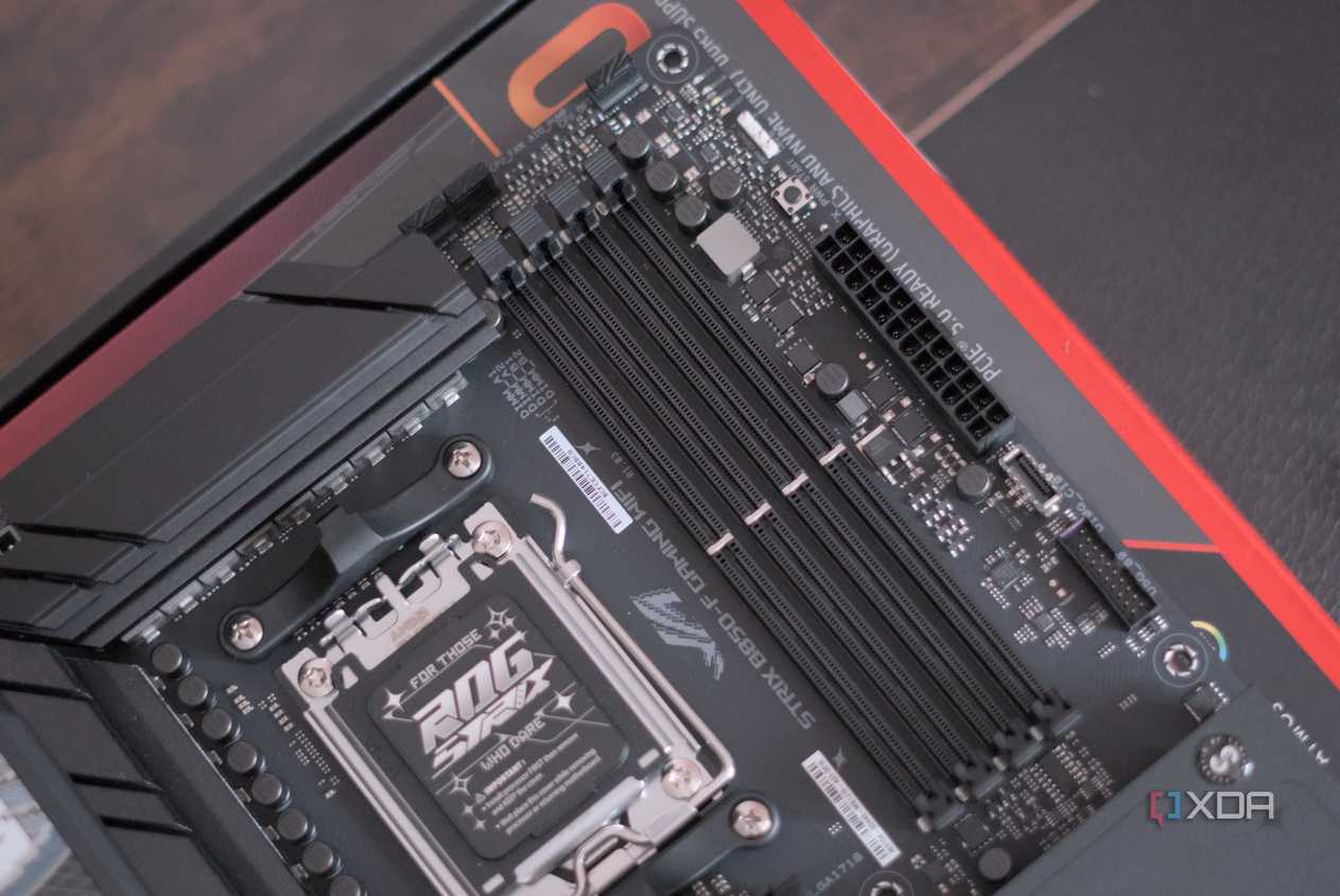 Asus ROG Strix B850-F Gaming WiFi RAM