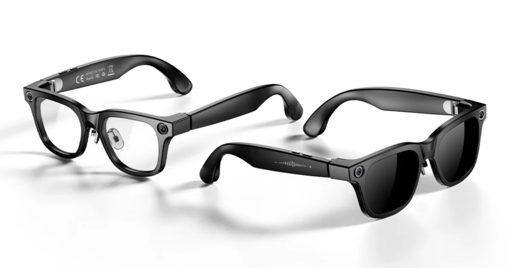 Ba góc nhìn kính Rogbid VisionMax trên nền trắng