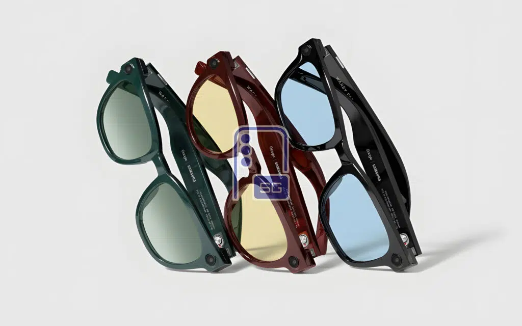 Ba kiểu gọng kính Warby Parker cho kính thông minh Samsung theo tài liệu rò rỉ