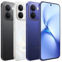 Ba màu vivo Y600 nhìn từ mặt trước và mặt sau