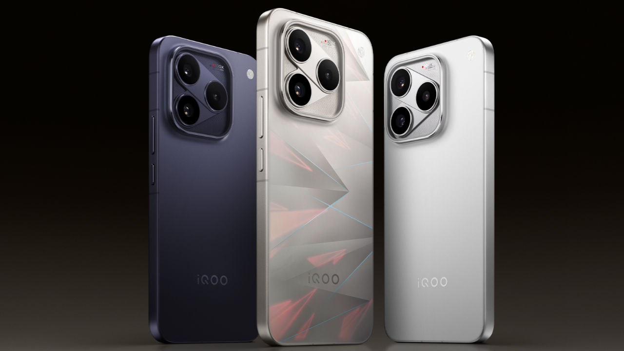 Ba phiên bản màu sắc mặt lưng iQOO 16