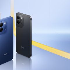 Ba tùy chọn màu sắc của Poco C95 Pro gồm xanh lục, xanh lam và đen