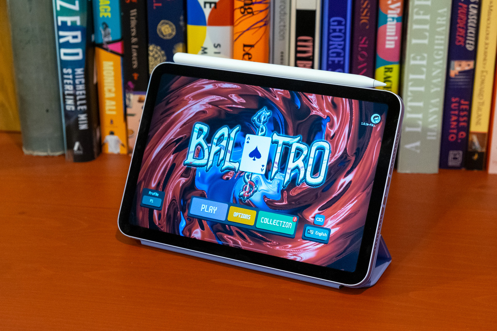 Balatro trên mini cho thấy lợi ích của màn hình tablet riêng cho giải trí, thay vì chỉ tăng cấu hình điện thoại.